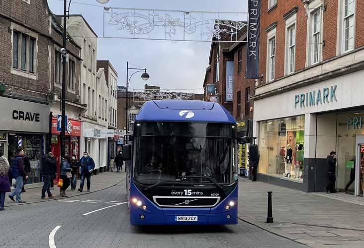 First Beeline Volvo 7900H 69929